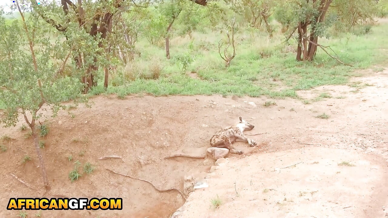 I gave my BLACK GIRLFRIEND the ROUGH drilling she was craving on our outdoor trip