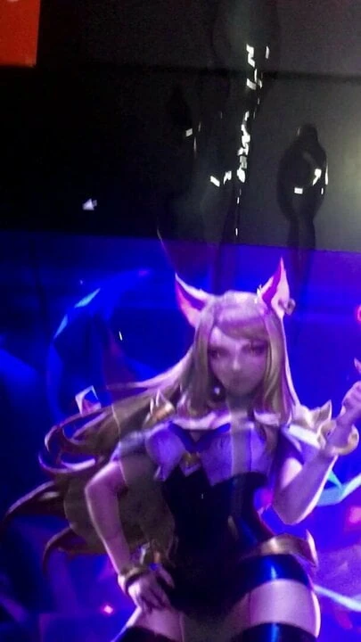 Tribute Cover the sexy body of Ahri KDA with my semen SOP