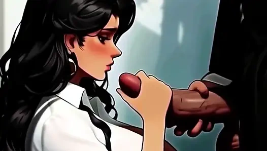 Spicy Toons: Метро 3