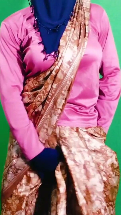 Sex with friend's wife wearing a very beautiful and sexy saree | Clip 3