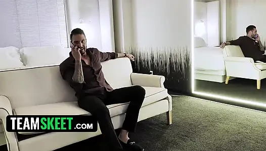 Late Night With Lilly Hall - When the Phone Rings the Clothes Come Off