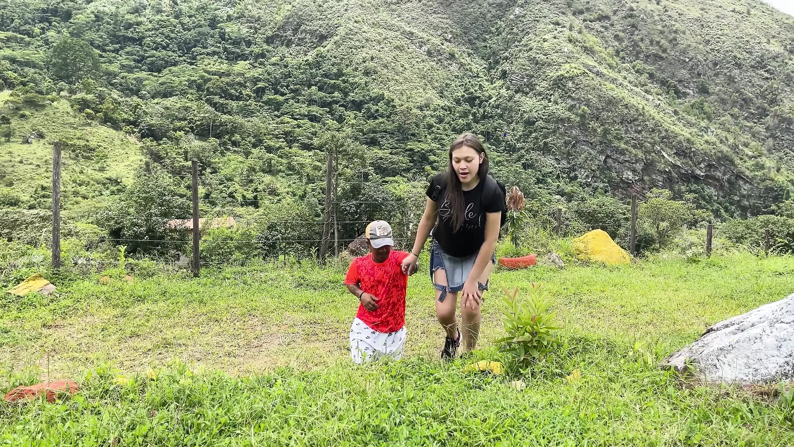 I Take My Rich Pregnant Honeymoon Girlfriend to a Campsite and End up Shoving My Rich, Huge Cock up Her Narrow Ass.