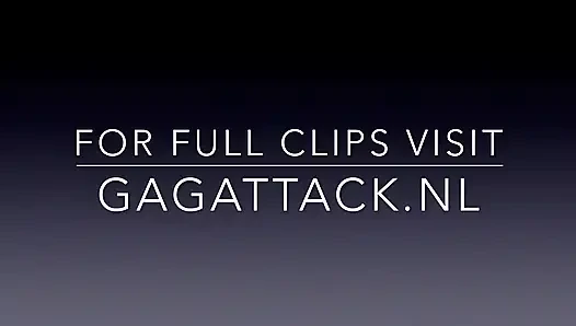 Несколько женщин связали клейкой лентой, заткнули рот кляпом и связали