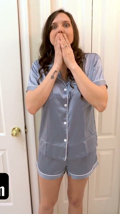 Hot Step-Mother Gives Stepson Viagra Pills By Mistake & Now Has to Fuck the Boner Away - PervMom | Clip 1