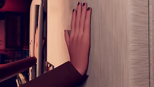 Ibu tiri kontol besar (futa on male) (futa shemale)