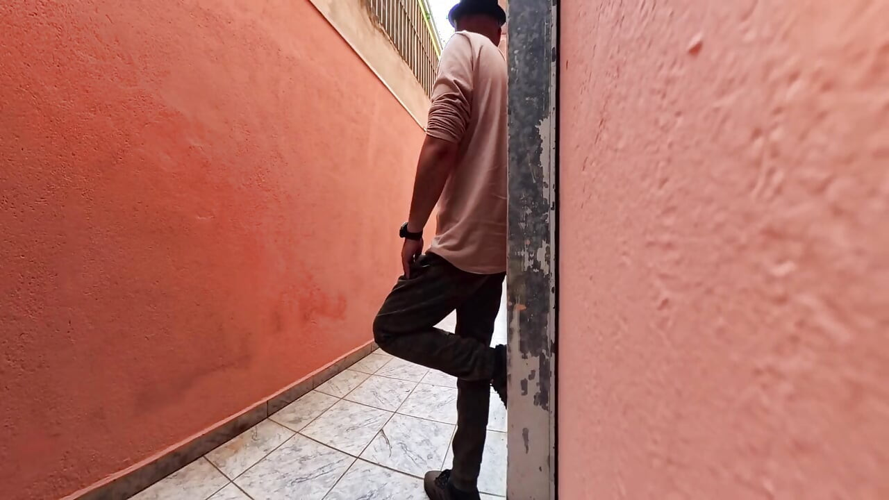 Freeze Time Magic Clap with a Blind Girl in the Alley
