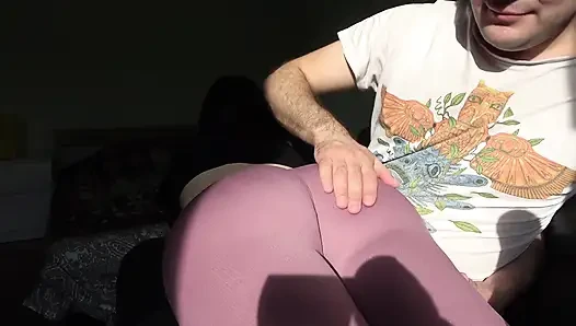 Anna si cewek hot rambut merah dicambuk habis-habisan sampai mengerang keenakan