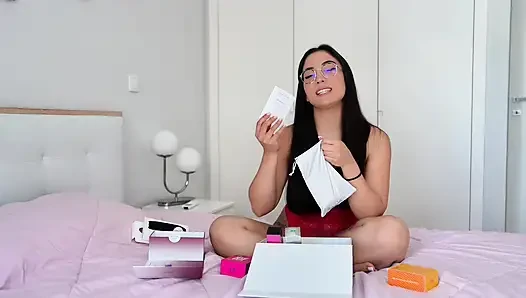 I TESTED TWO VIBRATORS AT THE SAME TIME AND COULDN'T STOP CUMMING