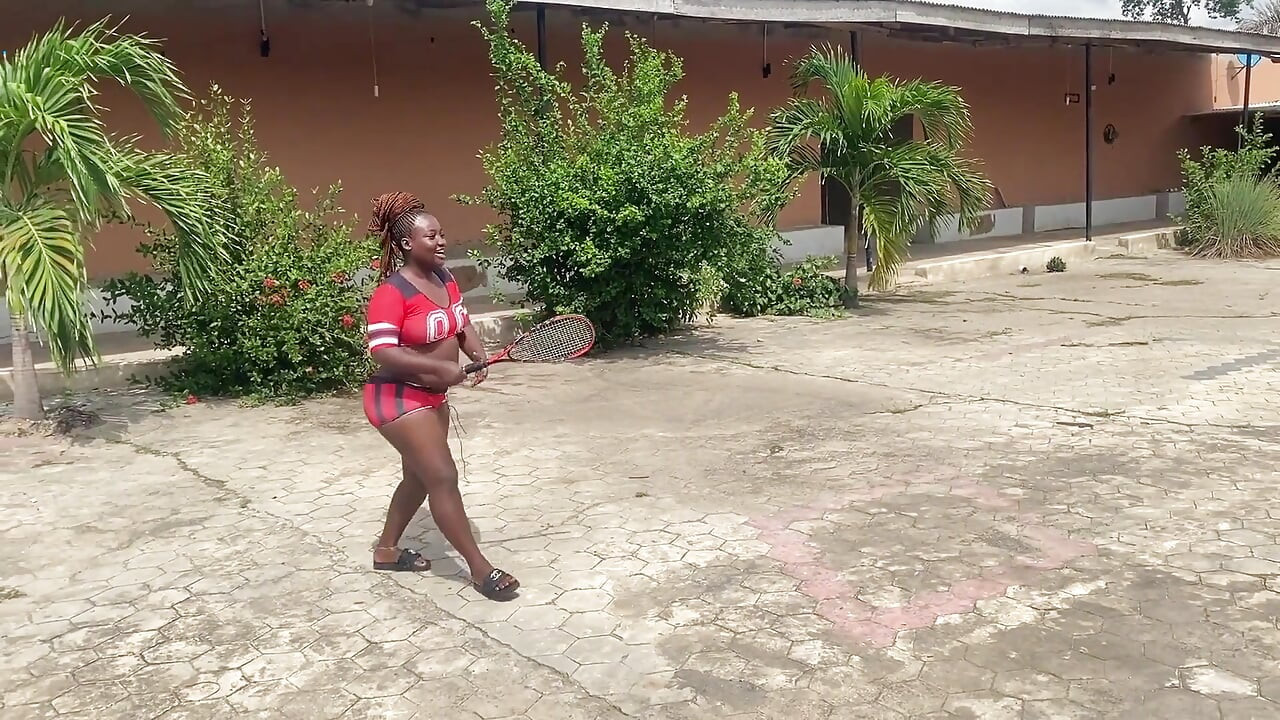 Fodendo ela depois de excersize