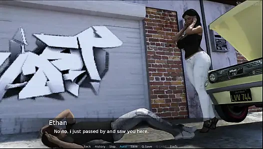 Проект «Горячая жена» No44: Аарон кончает по всей Эмили, пока Йоханнес наблюдал