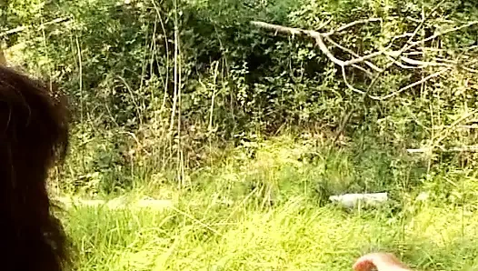 Sie wird von ihrem stiefbruer und einer freundin auf ein picknick gebracht, aber es ist nur eine ausrede, sie zu ficken