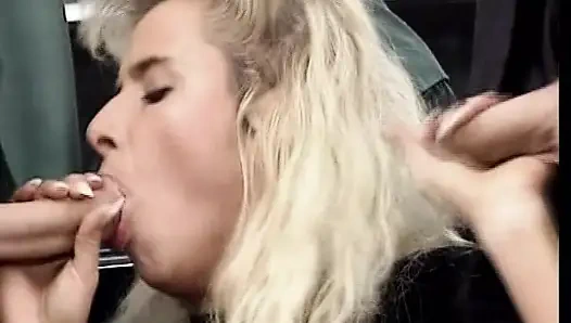 Versaute deutsche schlampen bekommen in heißer gruppenaktion DPed