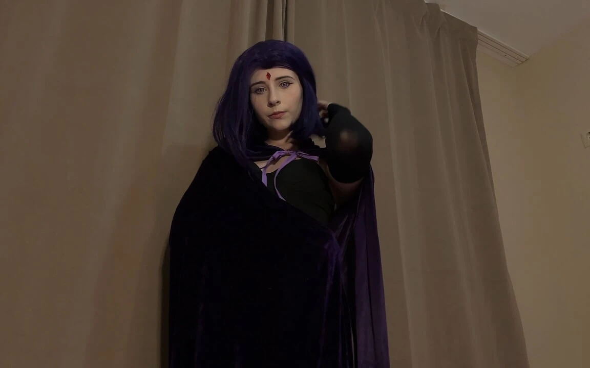 Raven Teen Titans Pixie - Dark Room Seduction Dance