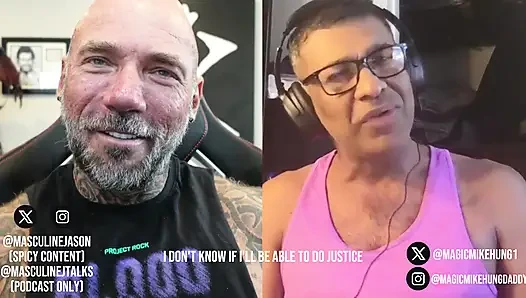 Porn Star Confessions - Magic Mike Hung (episode 203)