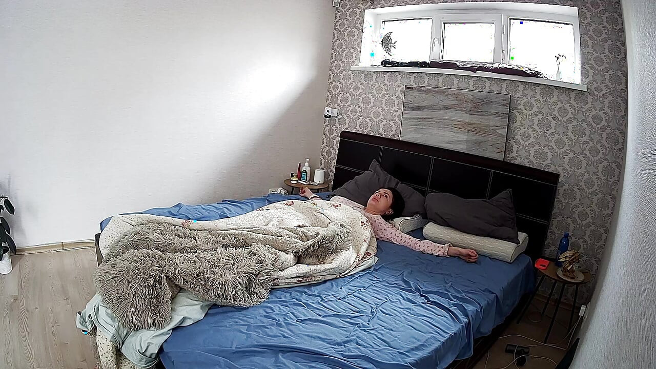 Kamila और Danildo सुबह का सेक्स सत्र बेडरूम में 5 - असली घर का बना शौकिया