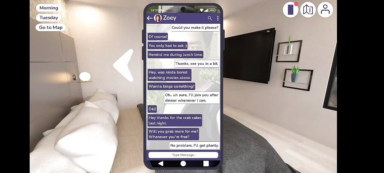 Phntasi kahani gemaple - 3di simuleshan varchual 18+ varn bhag 3