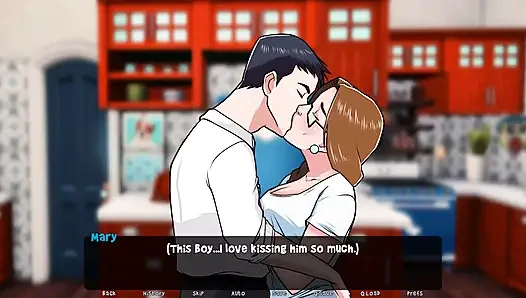 На заре злого: мачеха и пасынок занимаются сексом без стыда в их доме, эпизод 25