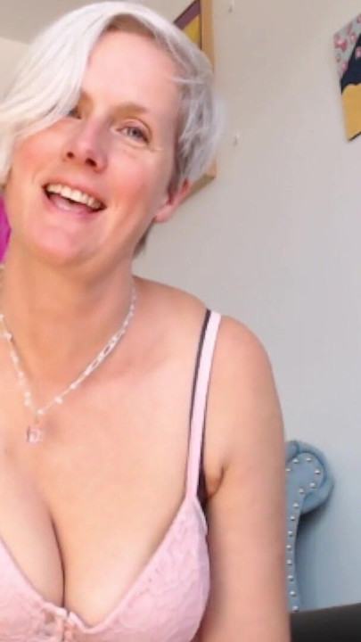 Best Friend’s Mom Made Me Stroke My Cock and Gave Me JOI as Her House Rules | Clip 1