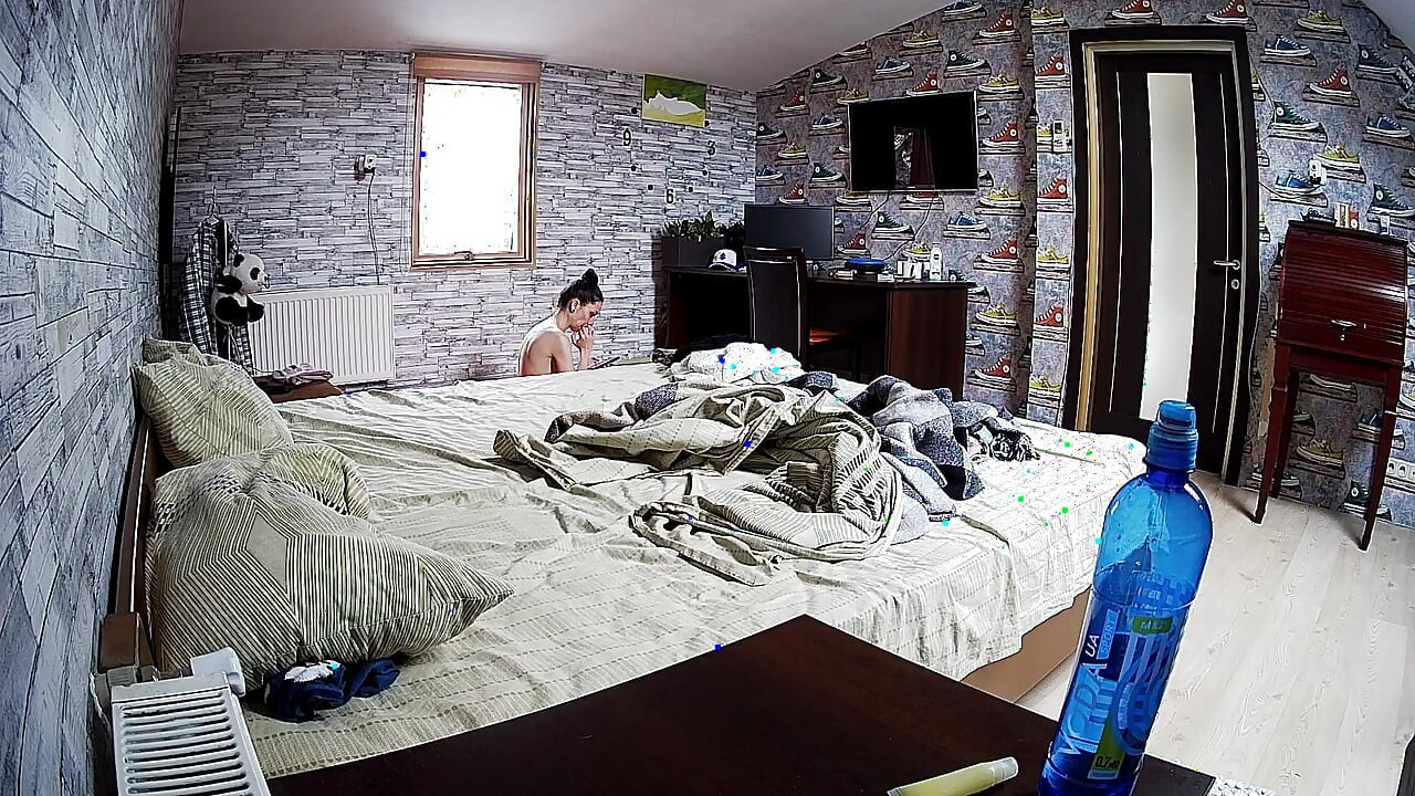 Stella Solo Full Naked Workout – Real Homemade Amateur