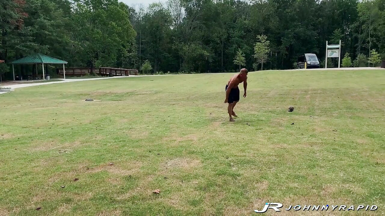 Flip Fucked by Coach Cock