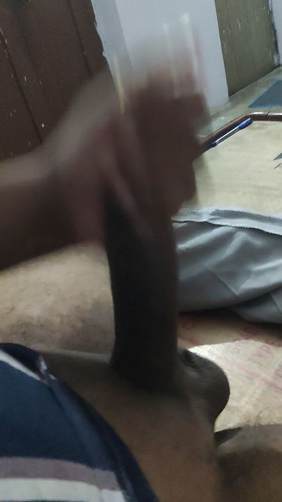 Desi big black cock