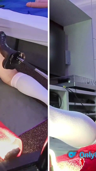 Huge 12 inch big black dildo drilling MILF Essex Girl Lisa's ass | Clip 2