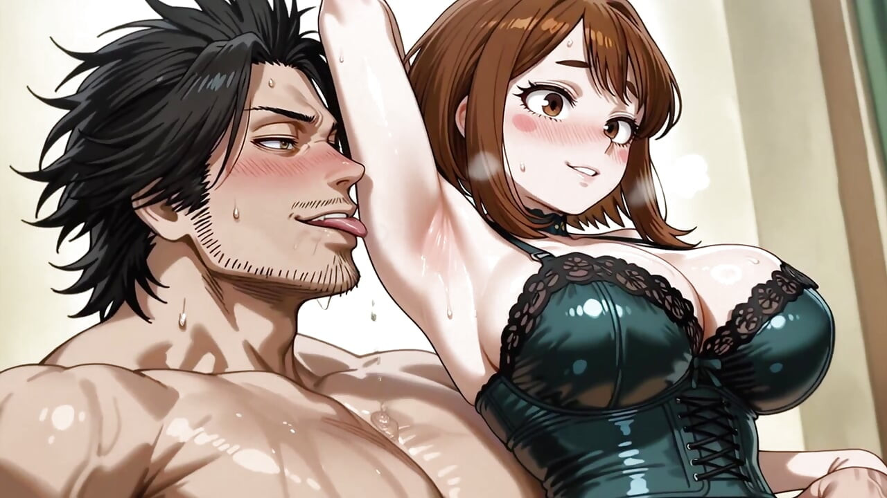 Yami (BC) x Ochako - Post (MHA)