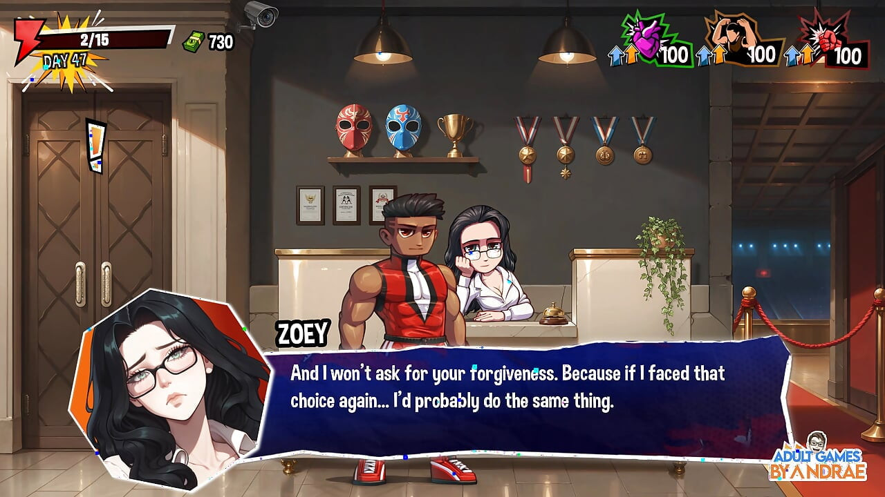 Ep6: Maiden'a karşı son savaş şok edici bir gerçeği ortaya çıkarıyor - femboy futa mania