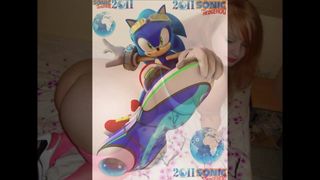 Sonic2011 Коллекция Presenta Su - белая девушка с большой шикарной задницей