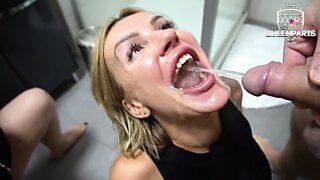 Elen Million in a hot amateur piss action