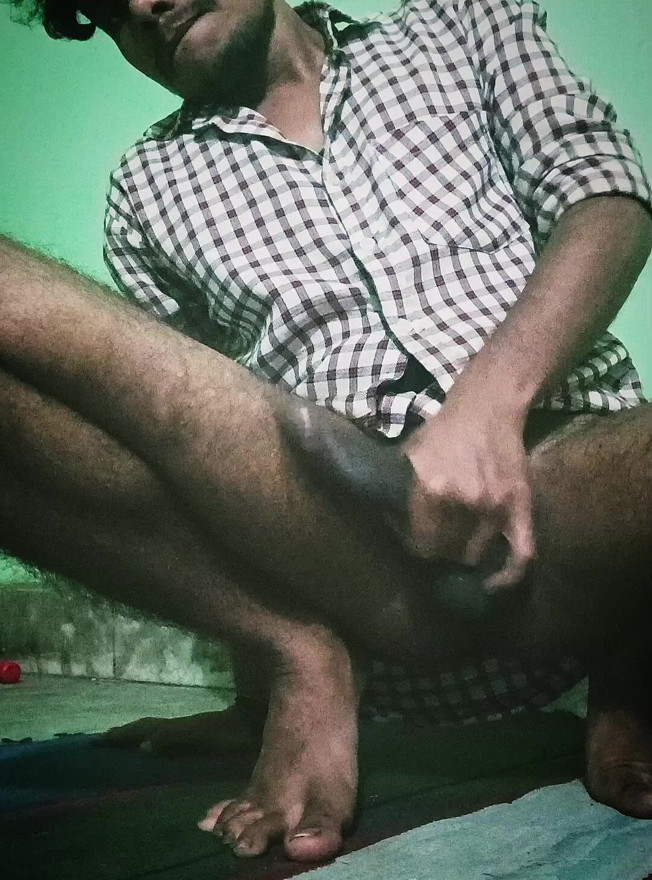 Desi bihari bull boy nude big black dick huge cock masterbating alone