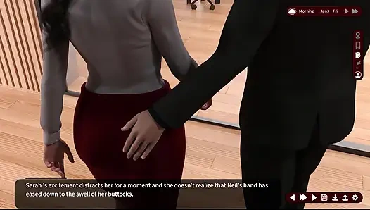 Whispers of Desire - Faithfull Path - Sarah und Alex gingen in einen Club und kamen geil nach hause