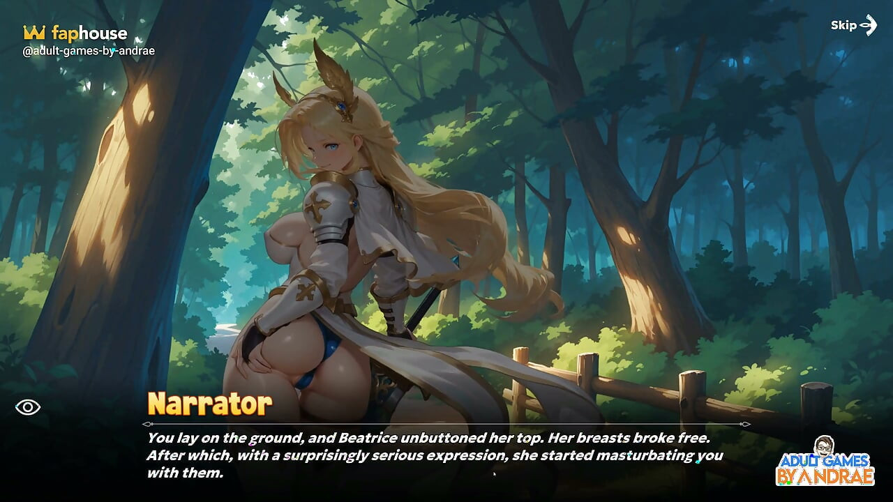 Isekai: Gameplay Overlord Waifu Bagian 15 - Terbuka 3 adegan H dari Beatrice
