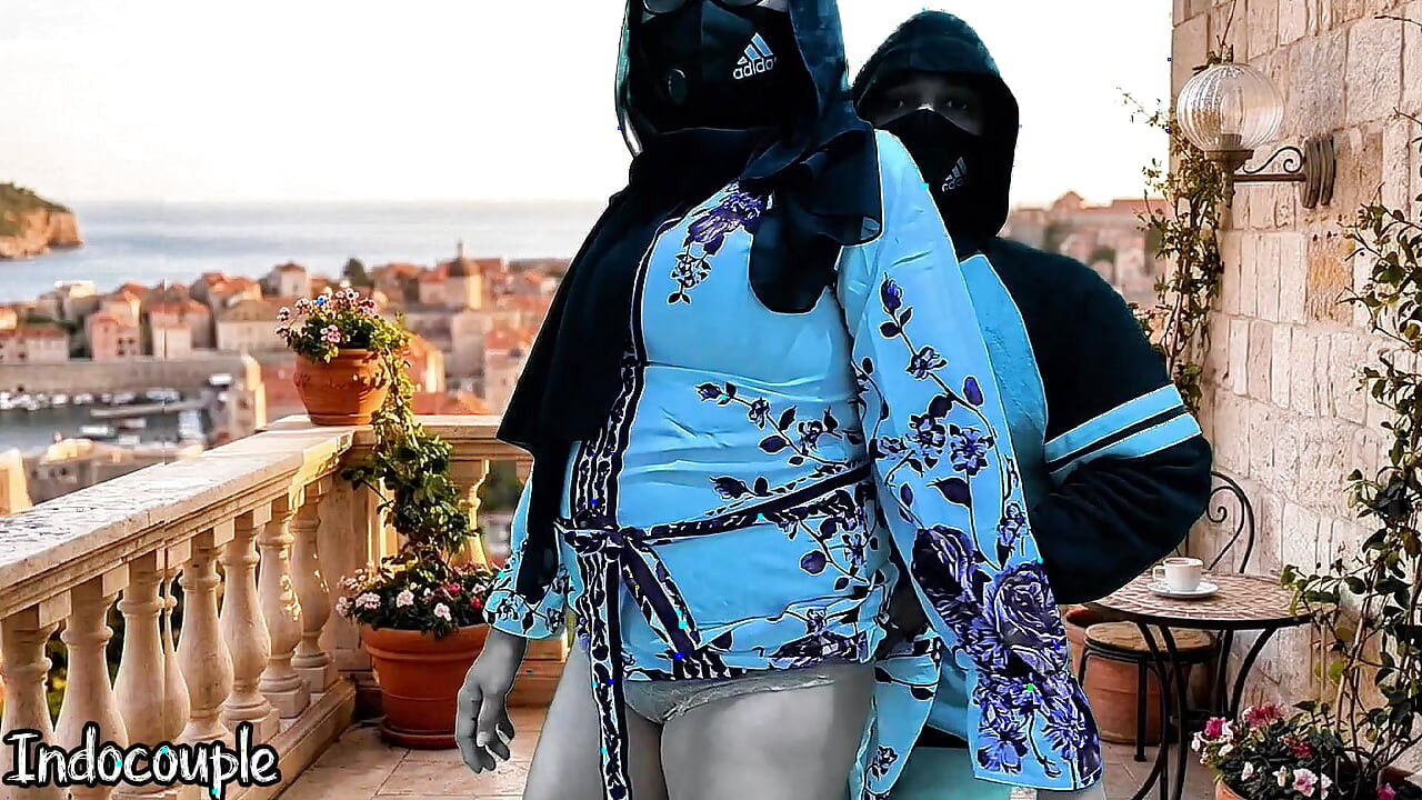 Hijab Mom went Vacation to Morocco with Step son having dirty and nusty time together part 1 Viral video
