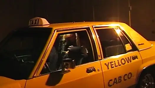 Versaute Taxifahrt bei Nacht