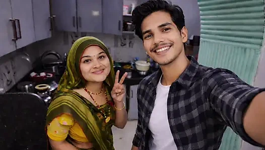 PASANGAN INDIA YANG BARU MENIKAH EKSTREM DI LUAR RUANGAN