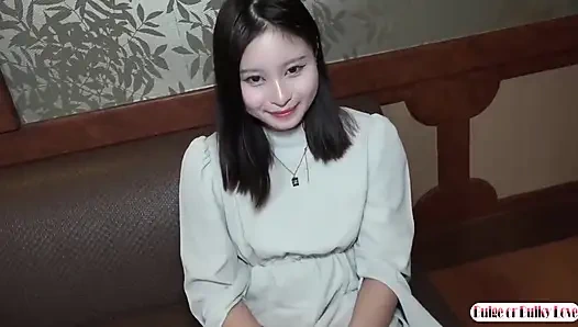 Zu süßer amateur-level, viel zu hoch, creampie-sex mit yosono Heute Abend