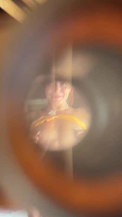 Watching from afar... naughty