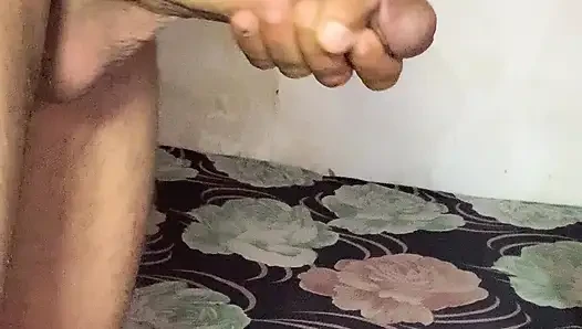 Jerking Before I Fuck This Ebony Babe