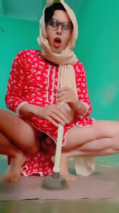 Homemade Sissy Anal Training Anal Day
