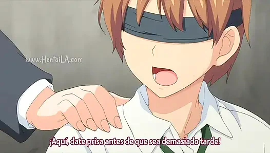 Ein high-sch00l-student mit seinen beiden mitschülern auf einem öffentlichen outingIkkyuu Nyuukon 02 Sub espaol