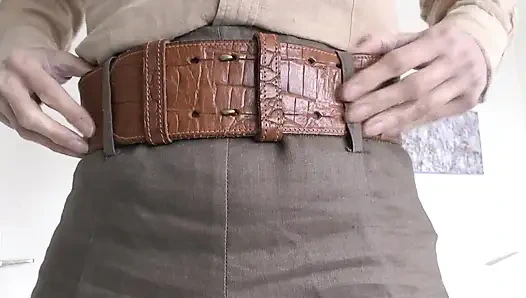 Kete etekli heyecan verici kemer denemesi, bölüm 3, Lady Victoria Valente