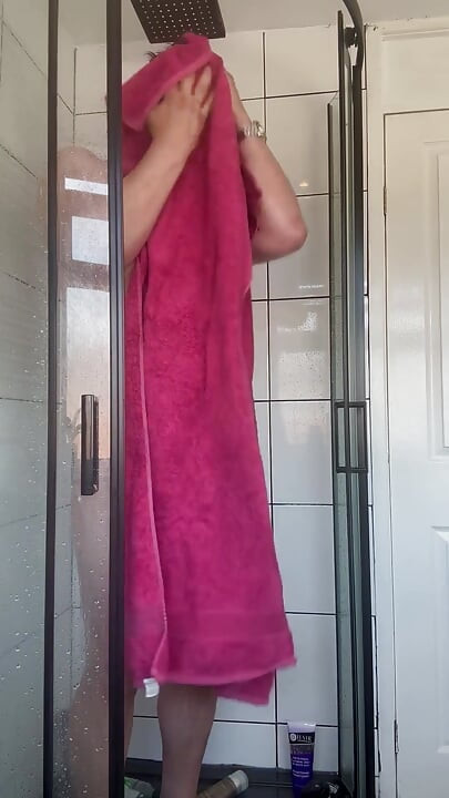 Horny Stepdad in Bathroom
