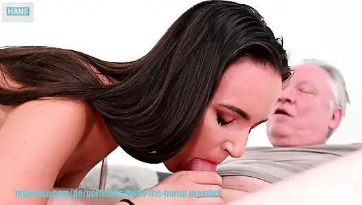 Sweet Lips, Deep Throats, dan Happy Endings: Kompilasi blowjob kakek hans