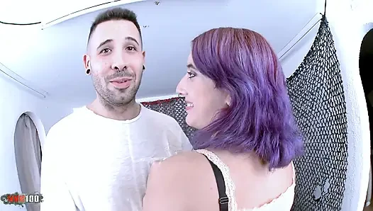 Spanish Amateur Susy Blue Deepthroat Blowjob Cumshot & Squirt Hardcore
