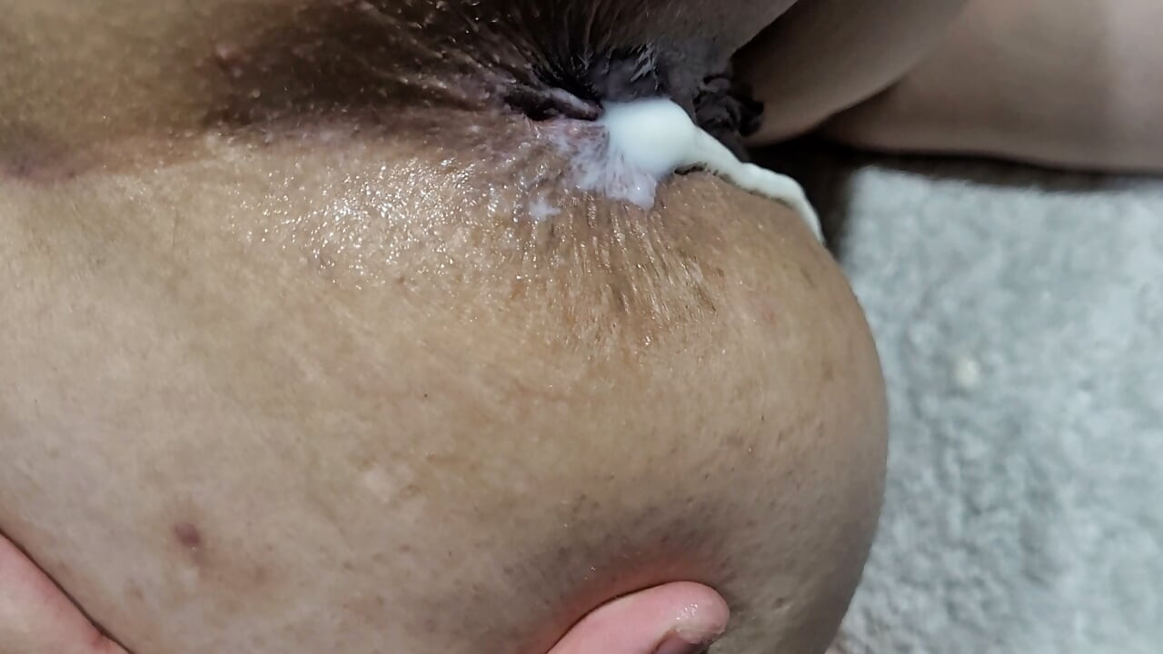 Amateur POV Anal Sex Homemade Creampie