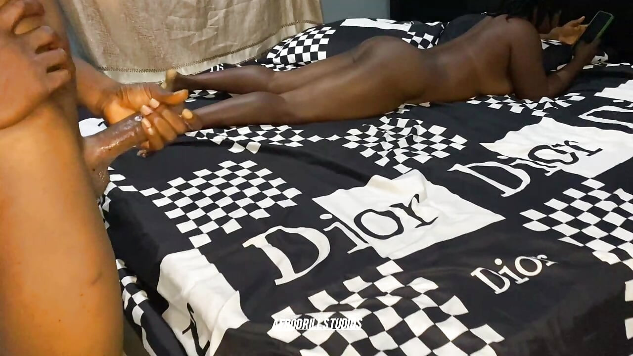 Ebony Creampied Multiple Times by Her Bestfriend