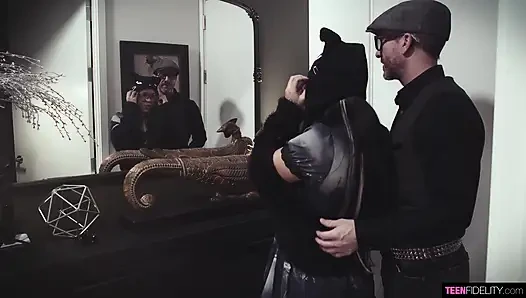 Raven Reverie Rims His Asshole and Gets Creampied