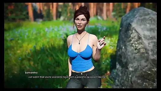 Lust Academy #6: Haley and I went stargazing