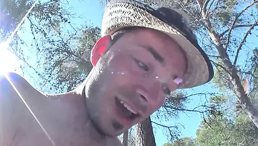 Horniest Exhibitionist Young Couple on the Beach